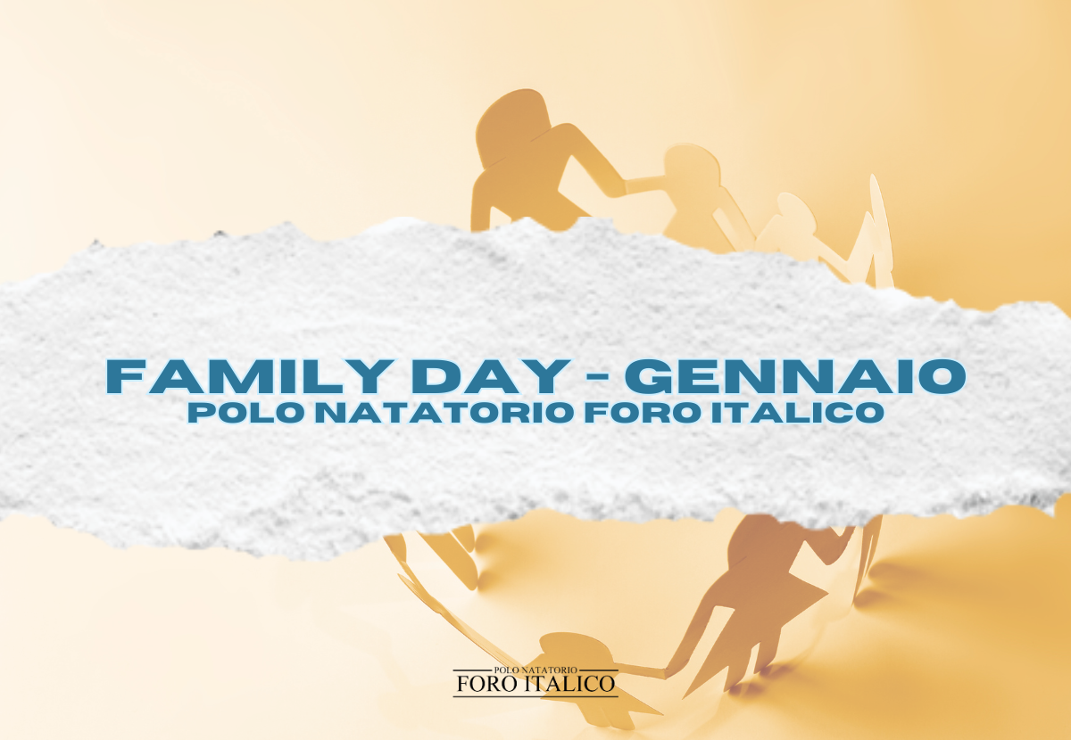 STAGIONE 2025 - Family Day Gennaio 2025